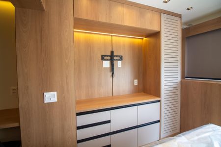 Quarto de kitnet/studio para alugar com 1 quarto, 31m² em Jardim das Acacias, São Paulo