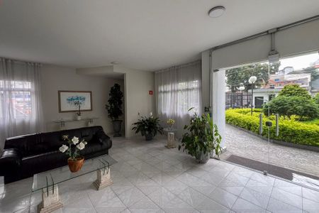Apartamento para alugar com 59m², 2 quartos e 1 vagaHall social