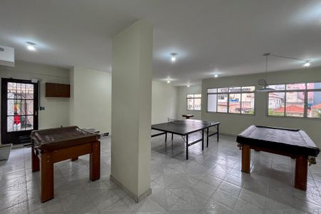 Apartamento para alugar com 59m², 2 quartos e 1 vagaSalão de jogos