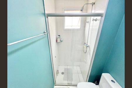 Apartamento à venda com 78m², 2 quartos e 1 vaga Apartamento à venda com 78m², 2 quartos e 1 vagaBanheiro da Suíte