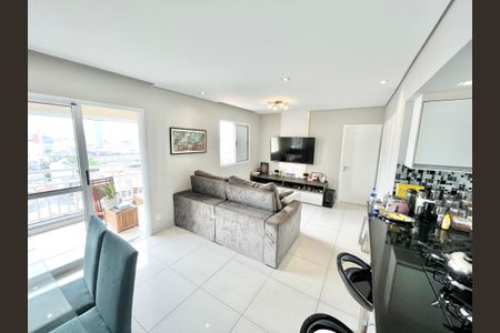 Sala de apartamento à venda com 2 quartos, 78m² em Jardim Pereira Leite, São Paulo