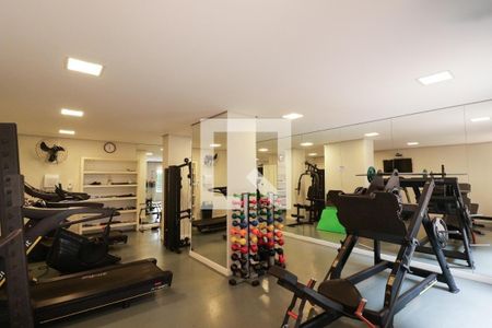 Apartamento à venda com 78m², 2 quartos e 1 vaga Apartamento à venda com 78m², 2 quartos e 1 vagaAcademia