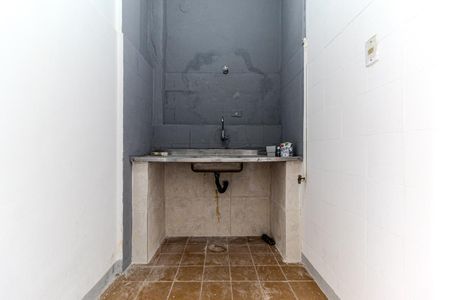Cozinha de apartamento para alugar com 1 quarto, 39m² em Campos Elíseos, São Paulo