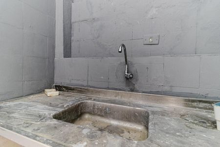 Cozinha de apartamento para alugar com 1 quarto, 39m² em Campos Elíseos, São Paulo