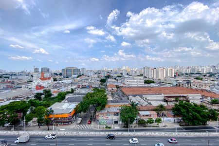 Vista de kitnet/studio à venda com 1 quarto, 24m² em Brás, São Paulo