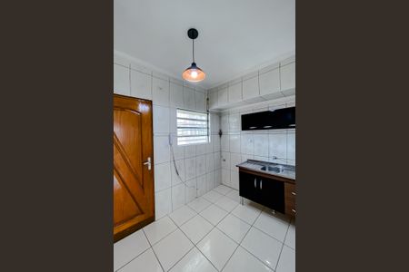 Cozinha de kitnet/studio à venda com 1 quarto, 24m² em Brás, São Paulo