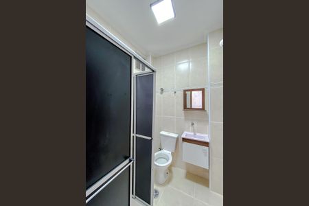 Banheiro de kitnet/studio à venda com 1 quarto, 24m² em Brás, São Paulo