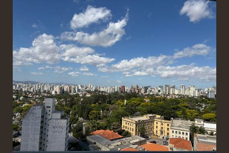 Apartamento à venda com 25m², 1 quarto e sem vaga Apartamento à venda com 25m², 1 quarto e sem vagaVista da varanda