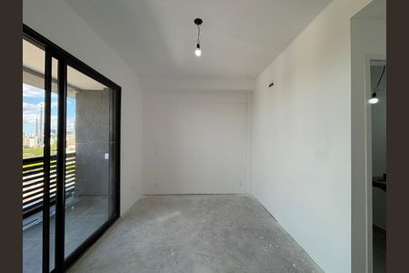 Sala/Quarto de apartamento à venda com 1 quarto, 25m² em Pinheiros, São Paulo
