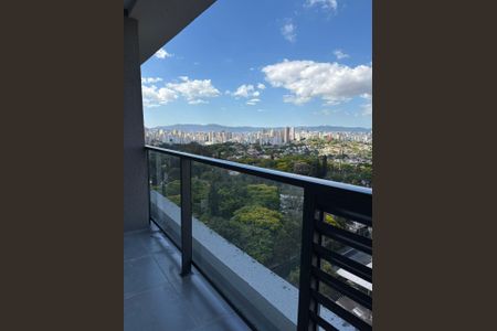 Varanda de apartamento à venda com 1 quarto, 25m² em Pinheiros, São Paulo