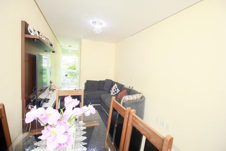 Sala de apartamento à venda com 3 quartos, 76m² em Vila Francisco Matarazzo, Santo André