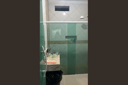 Banheiro de casa para alugar com 3 quartos, 200m² em Parque das Américas, Mauá