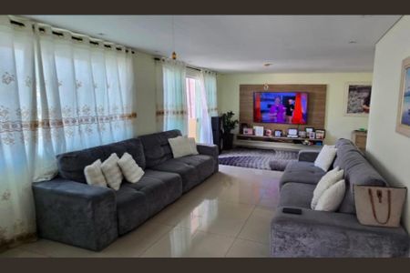 Sala de casa para alugar com 3 quartos, 200m² em Parque das Américas, Mauá