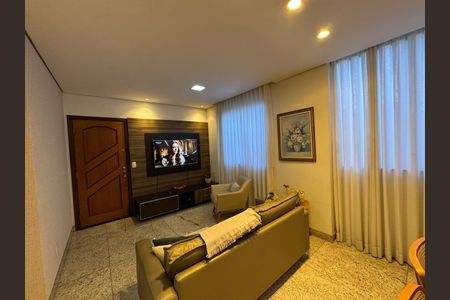 Apartamento à venda com 98m², 3 quartos e 2 vagasSala