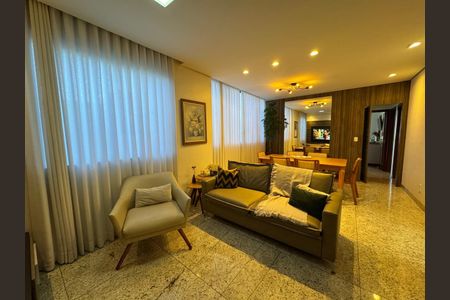 Apartamento à venda com 98m², 3 quartos e 2 vagasSala