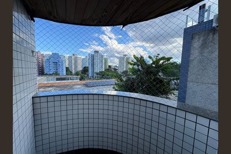Apartamento à venda com 98m², 3 quartos e 2 vagasVaranda