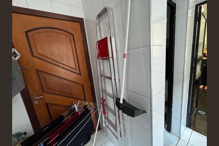 Apartamento à venda com 98m², 3 quartos e 2 vagasÁrea de serviço