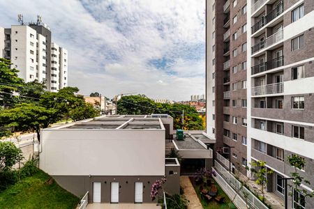 Varanda de apartamento para alugar com 1 quarto, 25m² em Vila Lageado, São Paulo