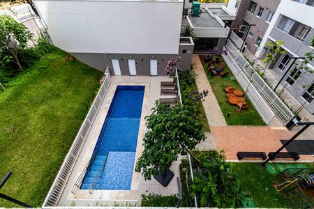 Varanda de apartamento para alugar com 1 quarto, 25m² em Vila Lageado, São Paulo