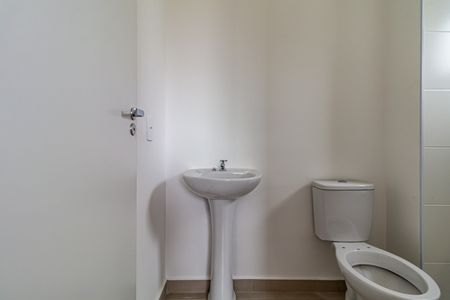 Apartamento à venda com 25m², 1 quarto e sem vaga Apartamento à venda com 25m², 1 quarto e sem vagaBanheiro