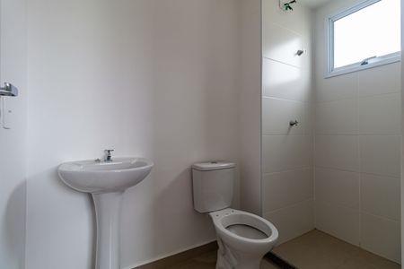 Apartamento à venda com 25m², 1 quarto e sem vaga Apartamento à venda com 25m², 1 quarto e sem vagaBanheiro