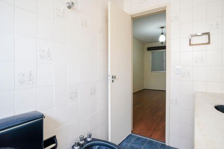 Apartamento para alugar com 143m², 4 quartos e 2 vagasBanheiro da suíte