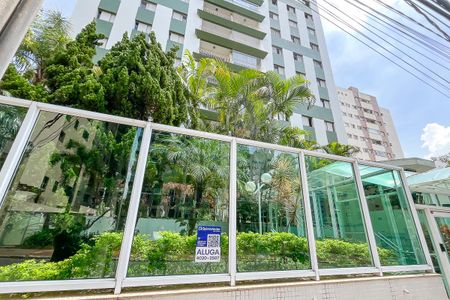 Apartamento para alugar com 143m², 4 quartos e 2 vagasFachada + plaquinha