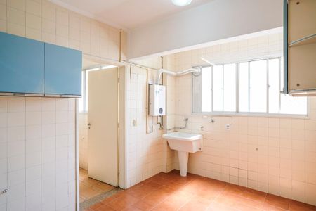 Apartamento para alugar com 143m², 4 quartos e 2 vagasÁrea de serviço