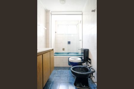 Apartamento para alugar com 143m², 4 quartos e 2 vagasBanheiro da suíte