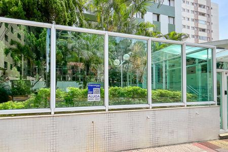 Apartamento para alugar com 143m², 4 quartos e 2 vagasFachada + plaquinha