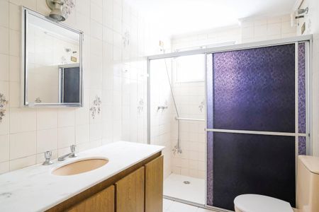 Apartamento para alugar com 143m², 4 quartos e 2 vagasBanheiro social