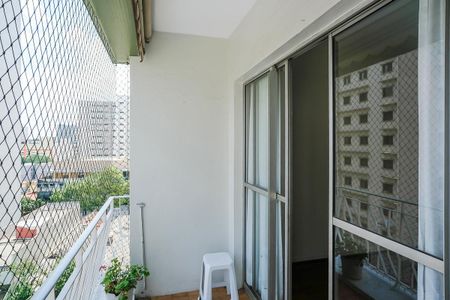 Apartamento para alugar com 143m², 4 quartos e 2 vagasVaranda