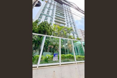 Apartamento para alugar com 143m², 4 quartos e 2 vagasFachada + plaquinha