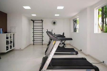 Apartamento para alugar com 143m², 4 quartos e 2 vagasAcademia