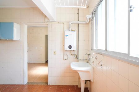 Apartamento para alugar com 143m², 4 quartos e 2 vagasÁrea de serviço