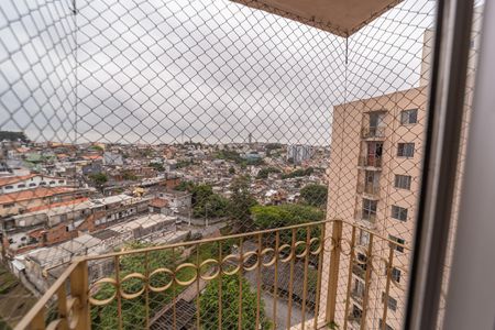 Varanda de apartamento à venda com 2 quartos, 62m² em Cangaiba, São Paulo