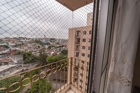 Varanda de apartamento à venda com 2 quartos, 62m² em Cangaiba, São Paulo