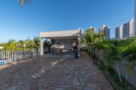 Apartamento para alugar com 50m², 2 quartos e 1 vagaÁrea comum - Churrasqueira