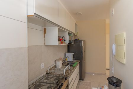 Apartamento para alugar com 50m², 2 quartos e 1 vagaCozinha e Área de Serviço