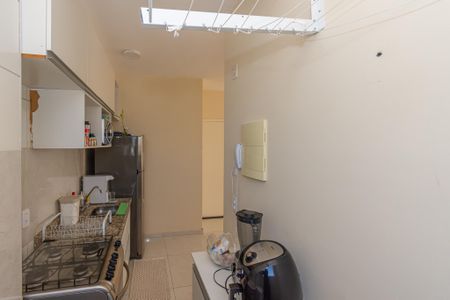 Apartamento para alugar com 50m², 2 quartos e 1 vagaCozinha e Área de Serviço