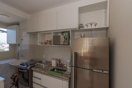 Apartamento para alugar com 50m², 2 quartos e 1 vagaCozinha e Área de Serviço