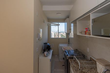 Apartamento para alugar com 50m², 2 quartos e 1 vagaCozinha e Área de Serviço