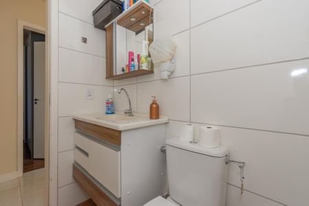Apartamento para alugar com 50m², 2 quartos e 1 vagaBanheiro 