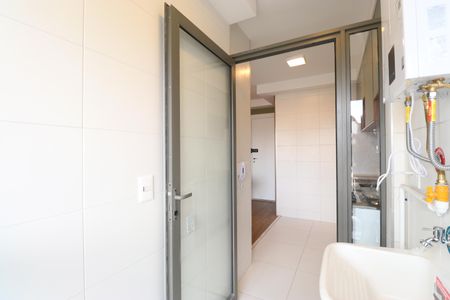 Apartamento para alugar com 47m², 2 quartos e 1 vagaCozinha e Área de Serviço