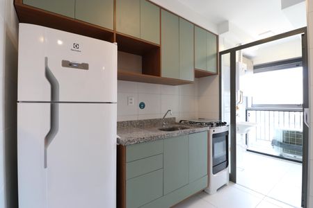 Apartamento para alugar com 47m², 2 quartos e 1 vagaCozinha e Área de Serviço