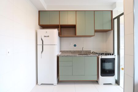 Apartamento para alugar com 47m², 2 quartos e 1 vagaCozinha e Área de Serviço