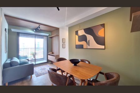 Apartamento para alugar com 47m², 2 quartos e 1 vaga Apartamento para alugar com 47m², 2 quartos e 1 vagaSala