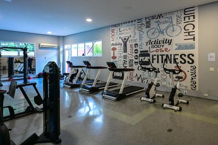 Apartamento à venda com 47m², 1 quarto e 1 vagaAcademia