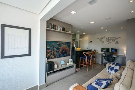 Apartamento à venda com 47m², 1 quarto e 1 vagaSala