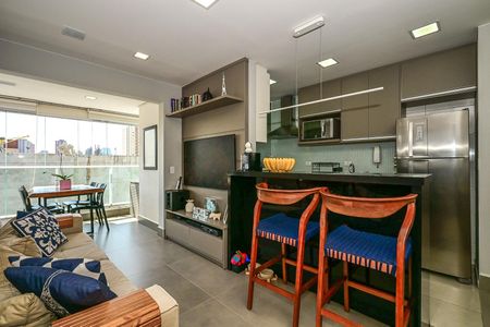 Apartamento à venda com 47m², 1 quarto e 1 vagaSala